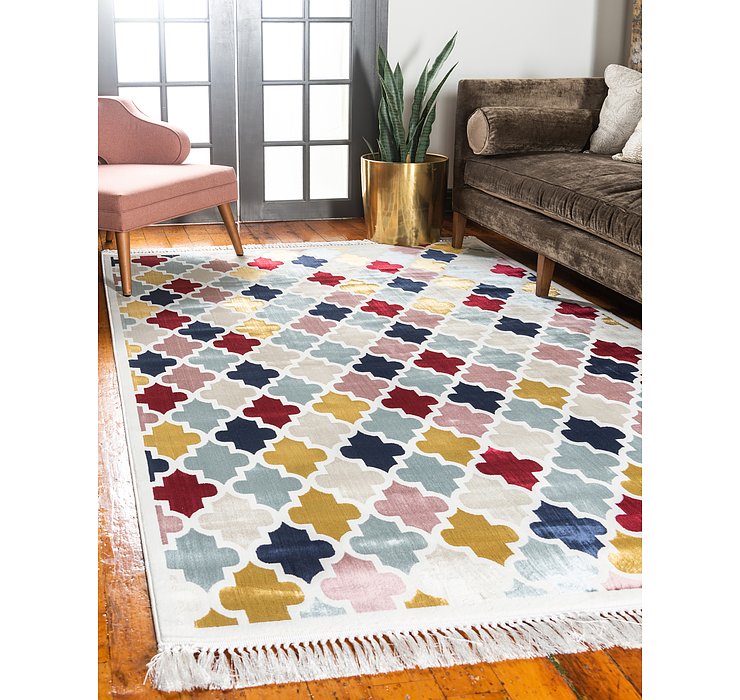 3' 3 x 5' 3 Trellis Rug