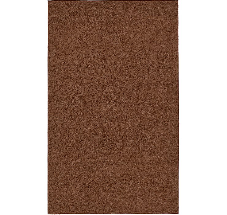 Unique Loom 5' x 7' 10 Solid Basic Rug