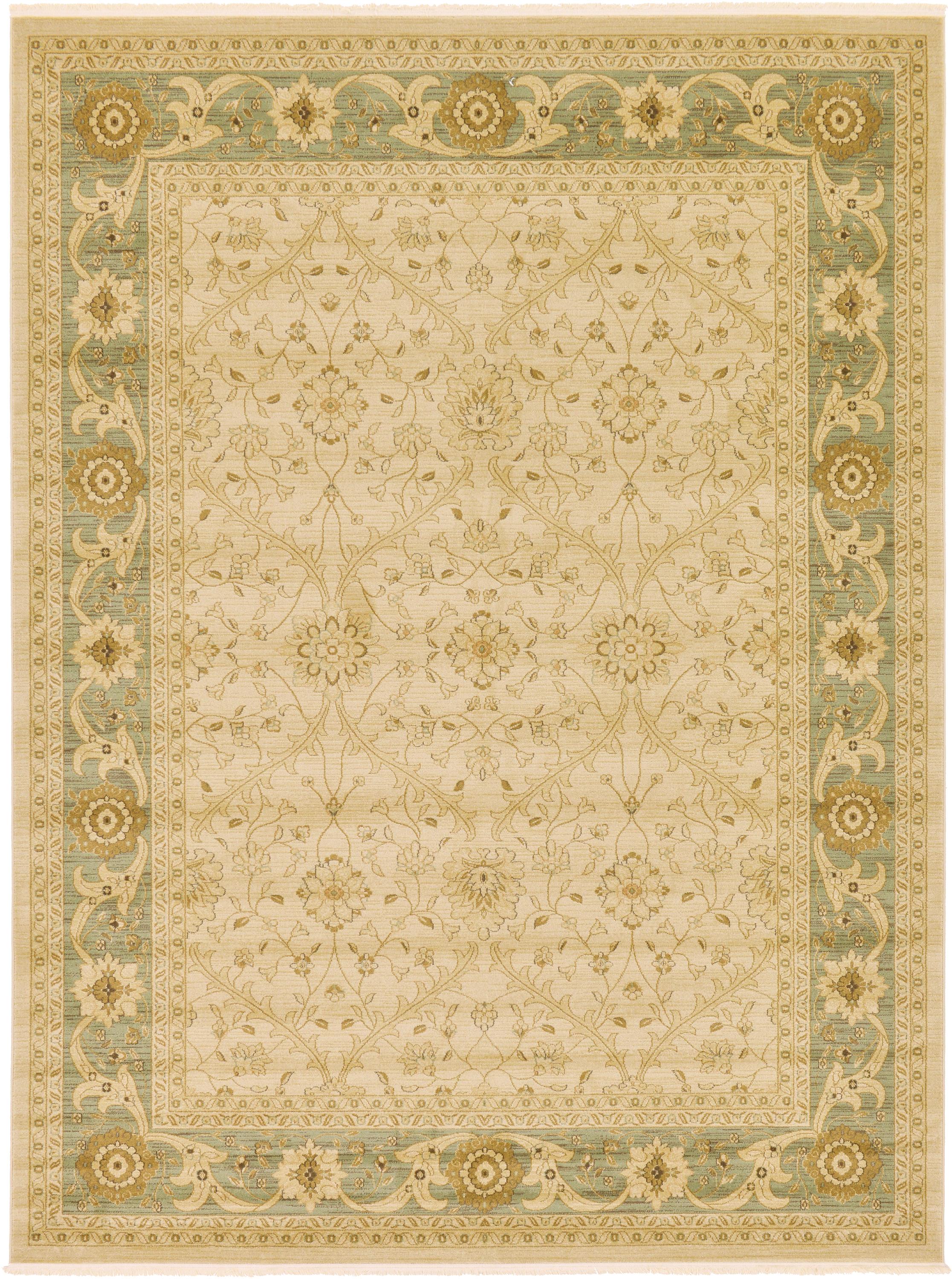 Cream 9' x 12' Kensington Rug eSaleRugs