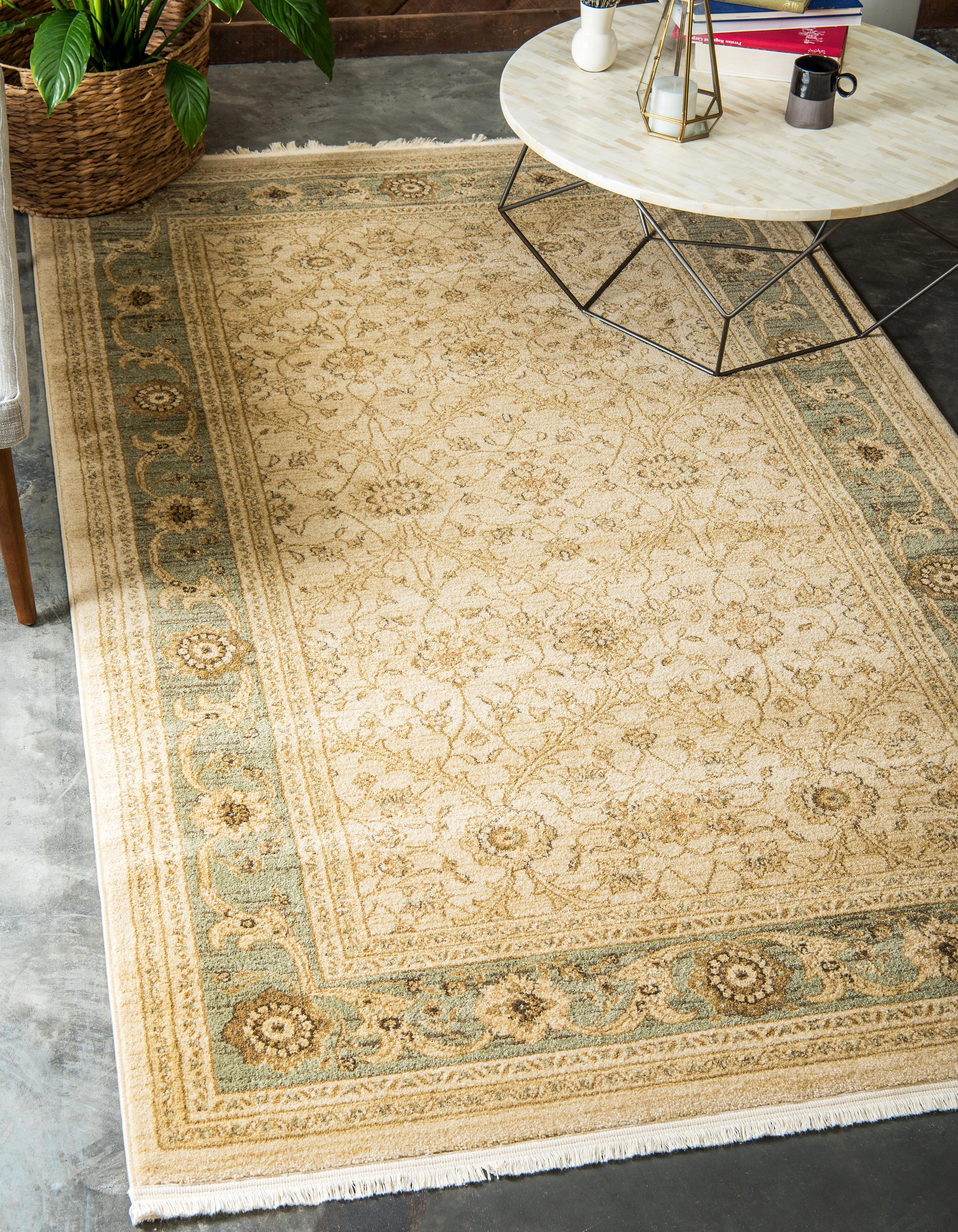 Cream 9' x 12' Kensington Rug eSaleRugs
