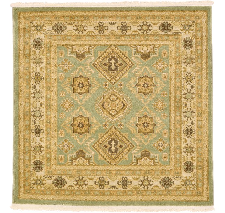 4' x 4' Sara Square Rug