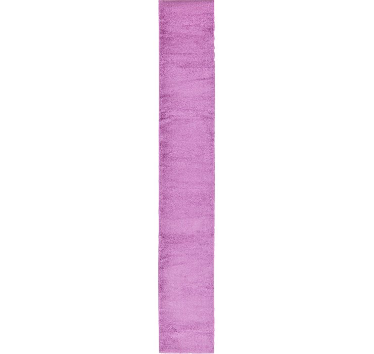 2' 7 x 98' 5 Solid Frieze Runner Rug