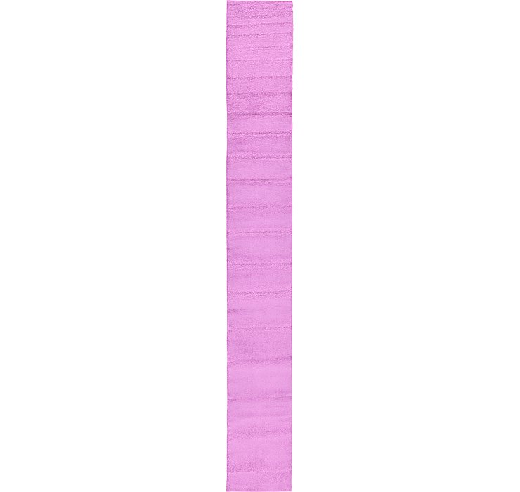 2' 7 x 19' 8 Solid Frieze Runner Rug