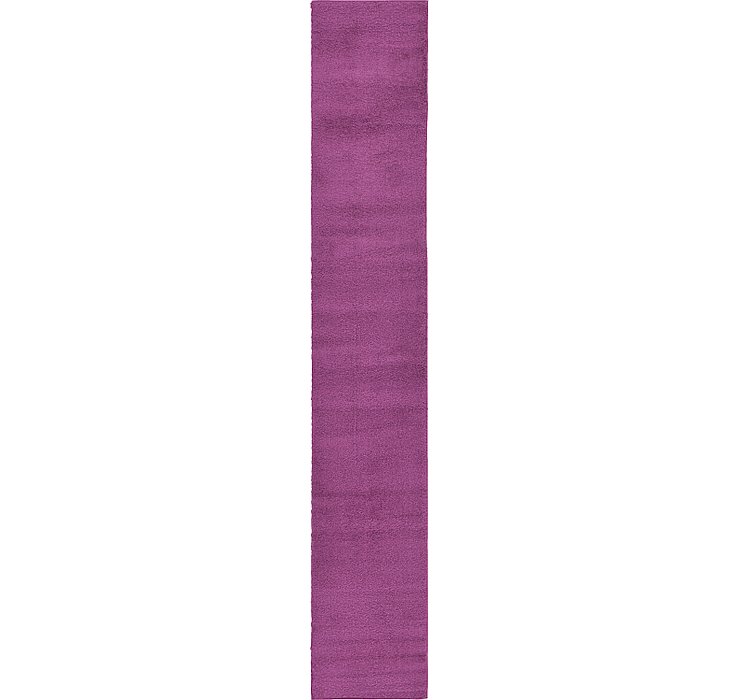 2' 7 x 16' 5 Solid Frieze Runner Rug