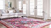 8' x 11' Fleur Rug thumbnail