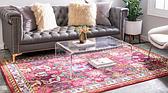 8' x 11' Fleur Rug thumbnail