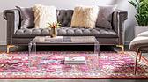 8' x 11' Fleur Rug thumbnail