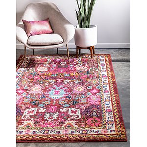 Unique Loom 7' x 10' Medici Rug