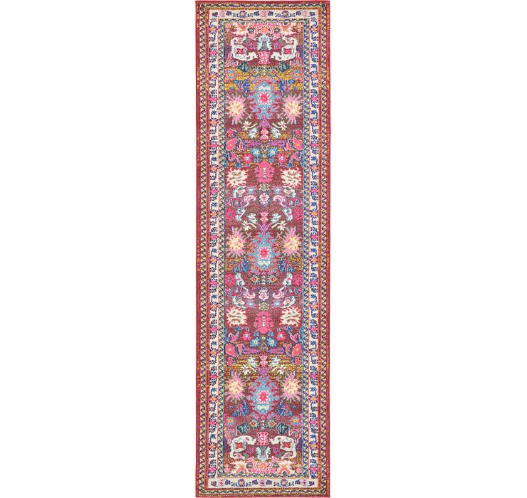 2' 7 x 10' Fleur Runner Rug