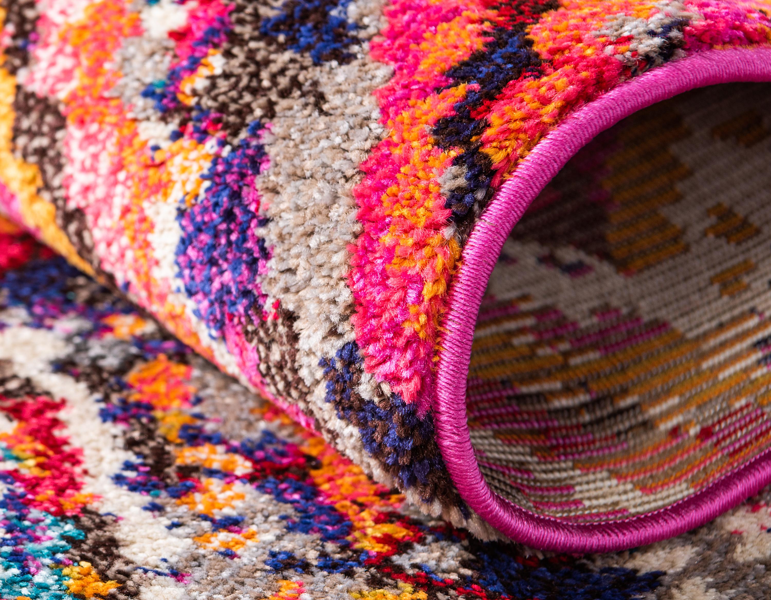 Multicolor 7' x 10' Casablanca Rug Rugs.ca