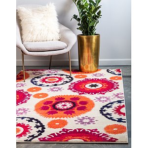 Unique Loom 7' x 10' Estrella Rug