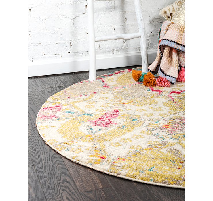 8' x 8' Mesa Round Rug