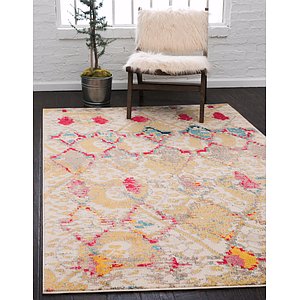 7' x 10' Santa Fe Rug