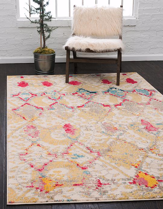 Beige 275cm x 365cm Santa Fe Rug Area Rugs AU Rugs