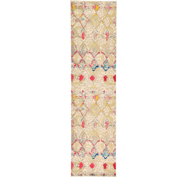 2' 7 x 10' Santa Fe Runner Rug