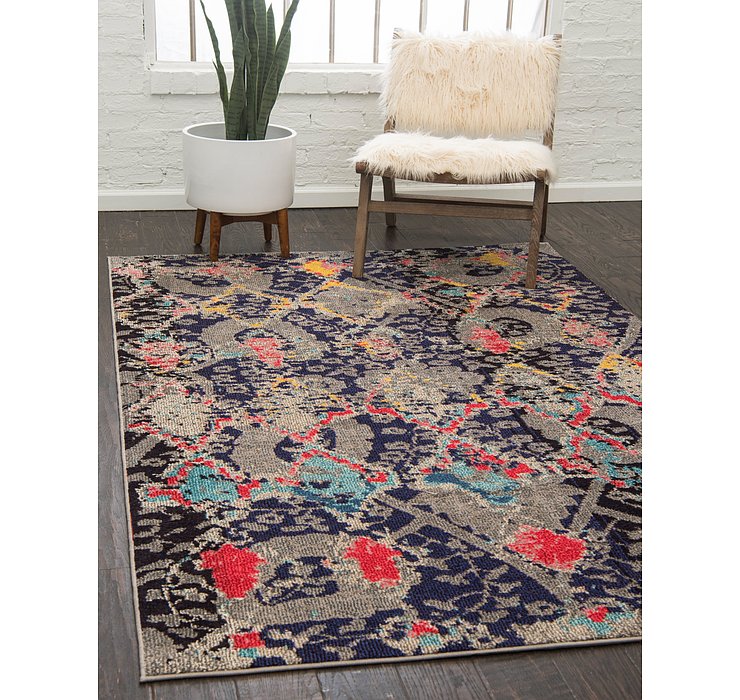 7' x 10' Santa Fe Rug
