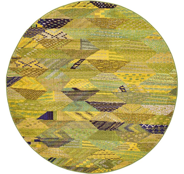 6' x 6' Santa Fe Round Rug