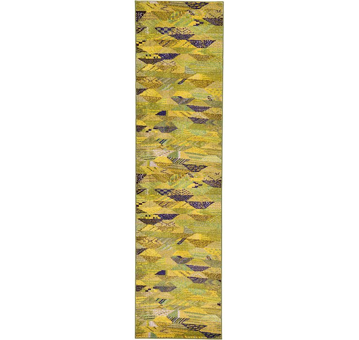 2' 7 x 10' Santa Fe Runner Rug