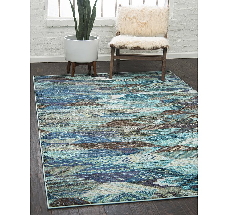5' x 8' Santa Fe Rug