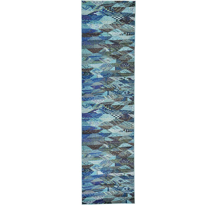 2' 7 x 10' Santa Fe Runner Rug