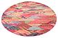 6' x 6' Santa Fe Round Rug thumbnail