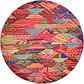 6' x 6' Santa Fe Round Rug thumbnail