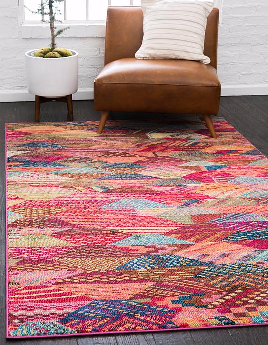 Multi 10' 6 x 16' 5 Santa Fe Rug Area Rugs eSaleRugs