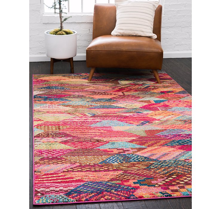 4' x 6' Santa Fe Rug