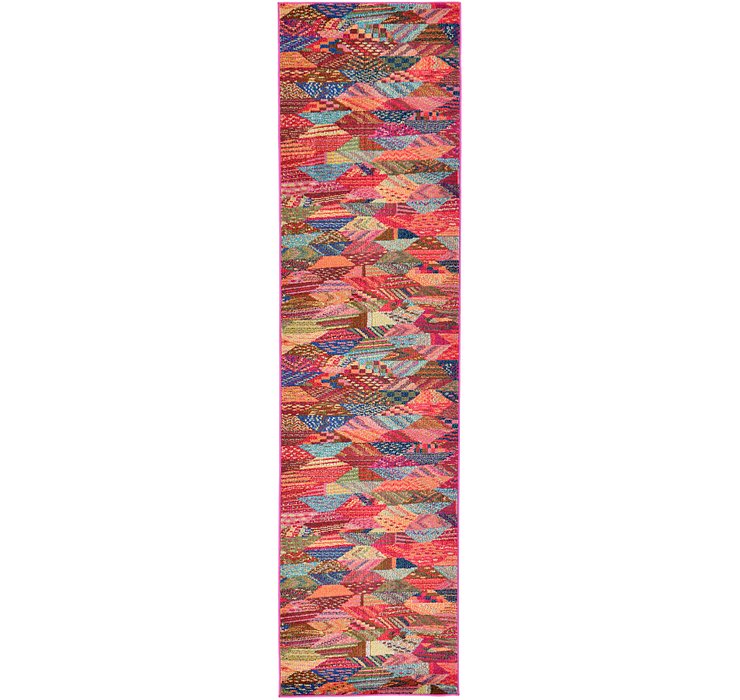 2' 7 x 10' Santa Fe Runner Rug