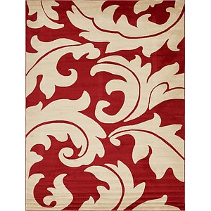 Unique Loom 9' 10 x 13' Frieze Rug
