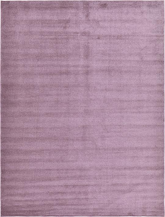 Light Purple 300cm x 400cm Solid Basic Rug Area Rugs iRugs NZ