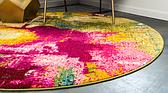 6' x 6' Casablanca Round Rug thumbnail