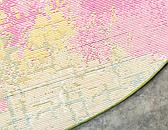 6' x 6' Casablanca Round Rug thumbnail