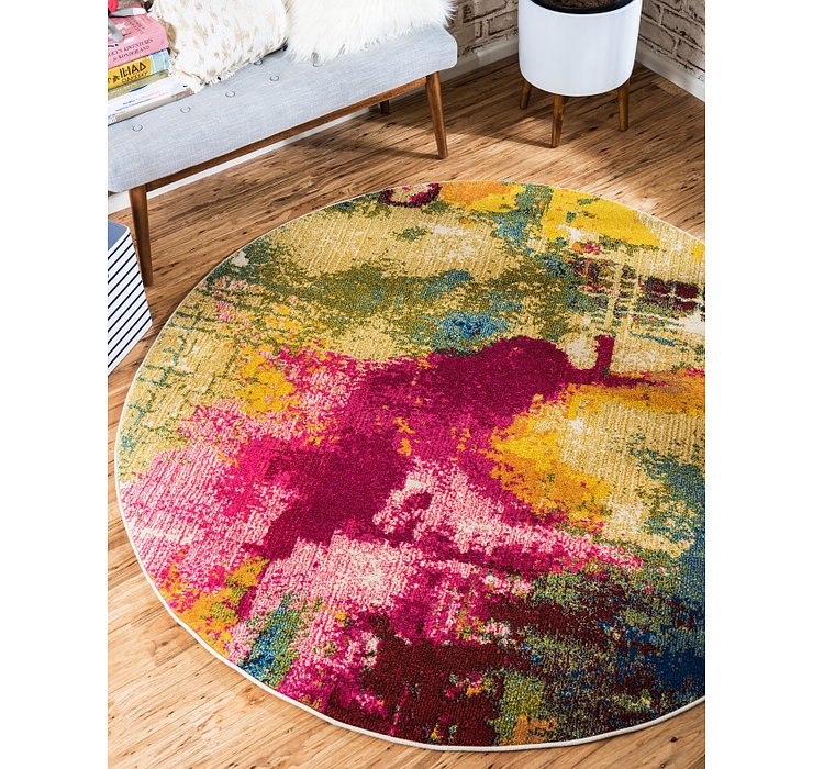 8' x 8' Casablanca Round Rug