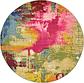 6' x 6' Casablanca Round Rug thumbnail
