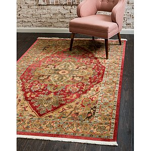 9' x 12' Serapi Rug