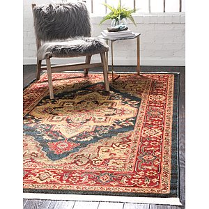 12' 2 x 16' Serapi Rug