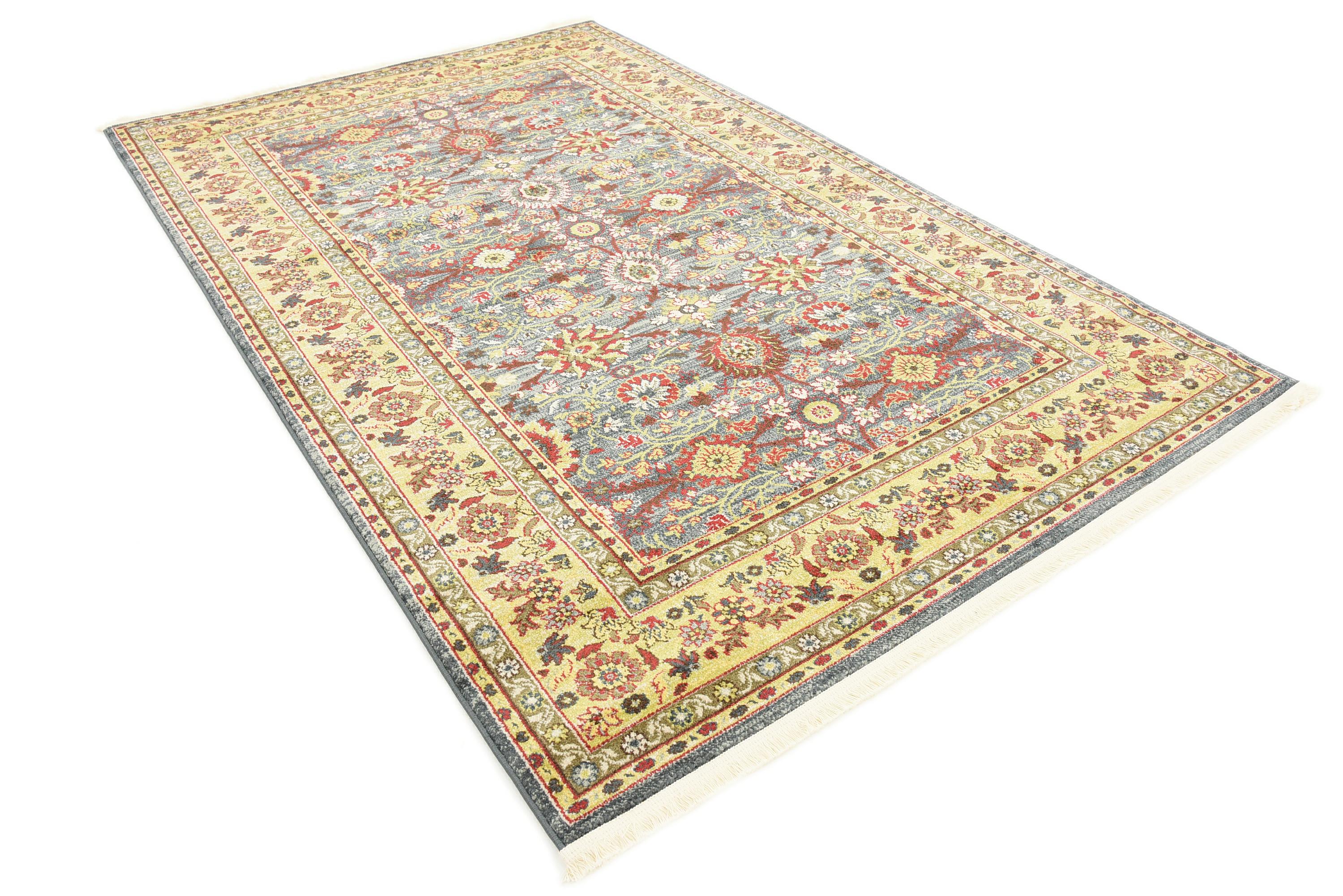 Blue 5' x 8' Kensington Rug Rugs.ca