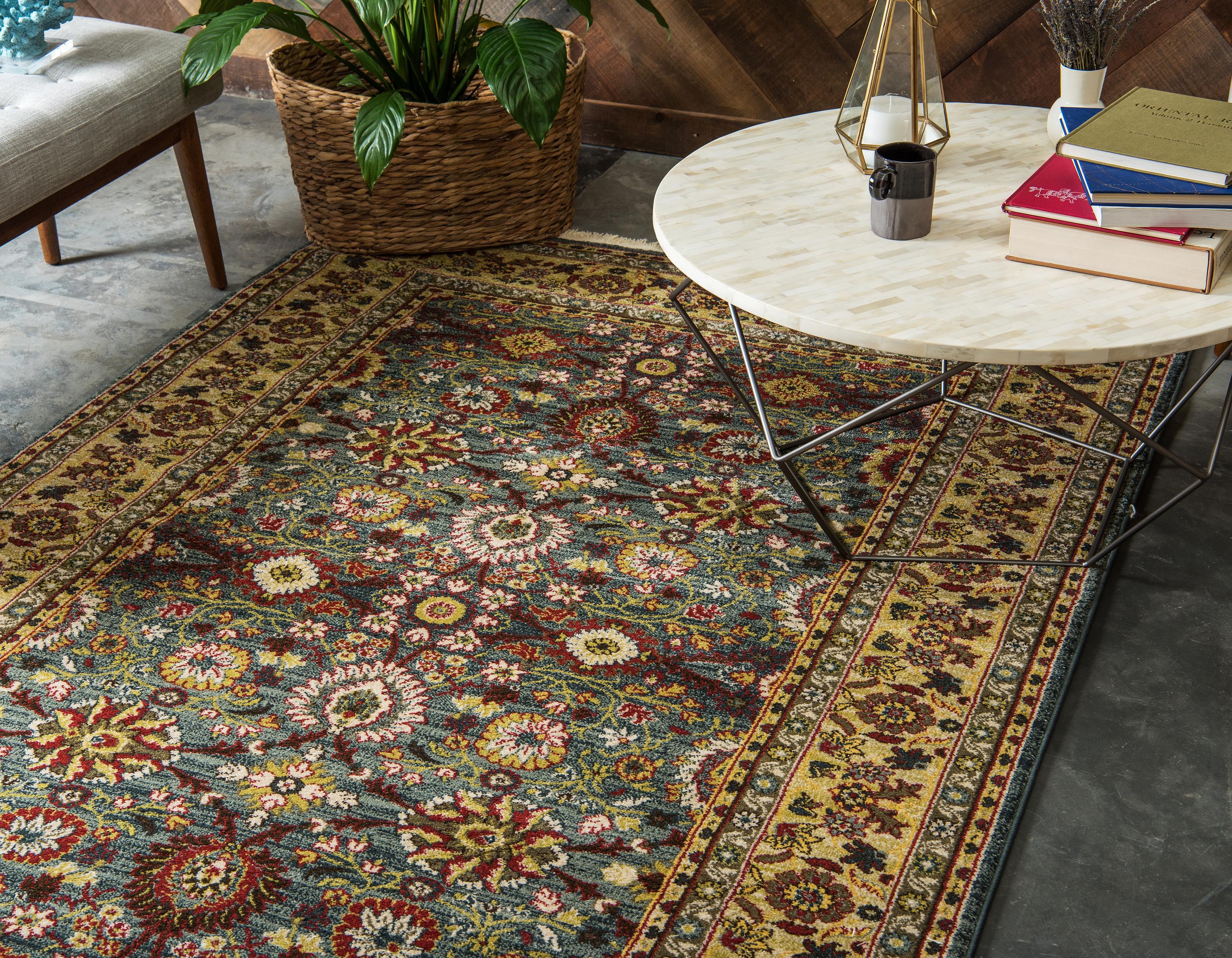 Blue 9' x 12' Kensington Rug Area Rugs Rugs.ca