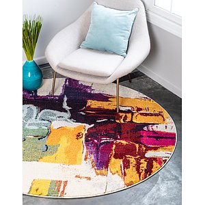 8' x 8' Casablanca Round Rug