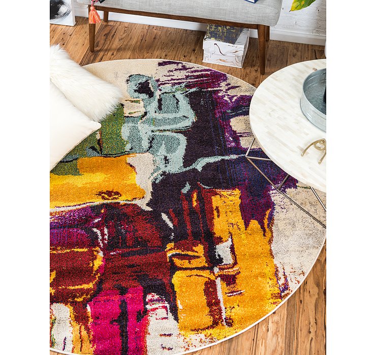 245cm x 245cm Casablanca Round Rug
