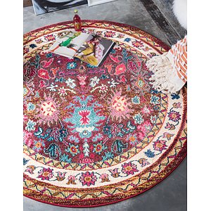 6' x 6' Palazzo Round Rug