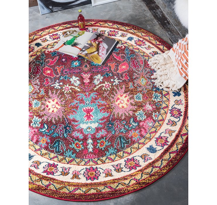 8' x 8' Palazzo Round Rug
