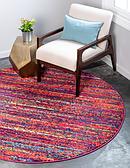 6' x 6' Casablanca Round Rug thumbnail