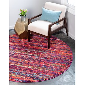 Unique Loom 6' x 6' Estrella Round Rug