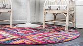 8' x 8' Hyacinth Round Rug thumbnail image 3