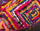 8' x 8' Hyacinth Round Rug thumbnail image 8