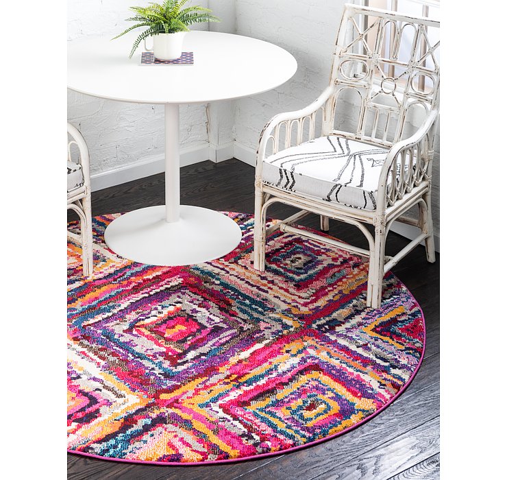 8' x 8' Casablanca Round Rug