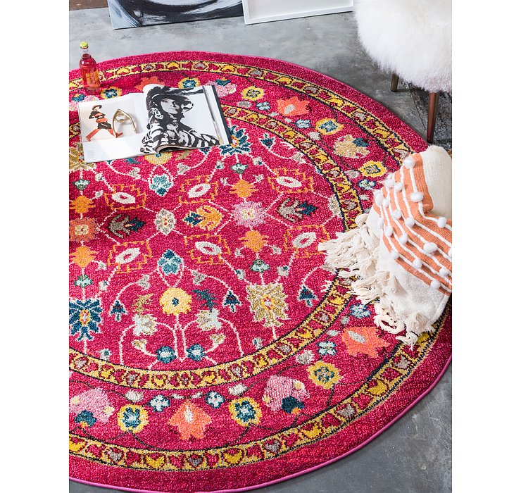 6' x 6' Palazzo Round Rug