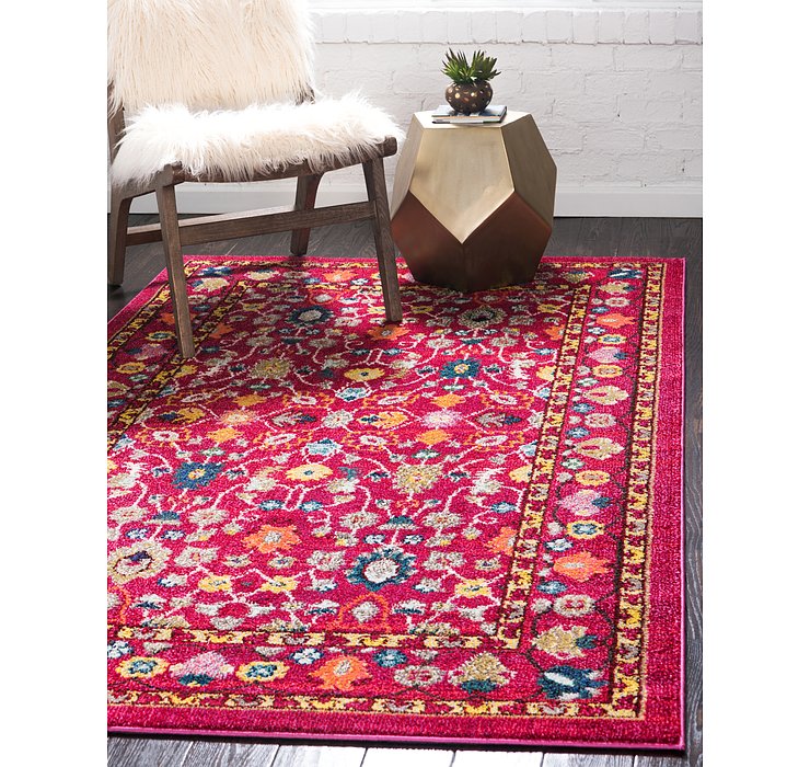 3' 3 x 5' 3 Fleur Rug